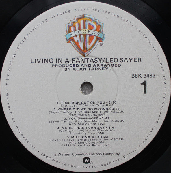 Living In A Fantasy - secondary