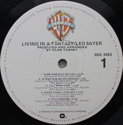 Living In A Fantasy - secondary