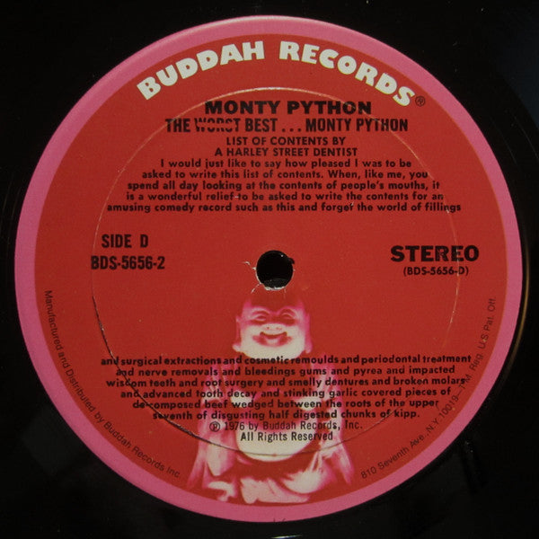 Monty Python - The Worst Best... Monty Python