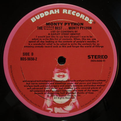 Monty Python - The Worst Best... Monty Python