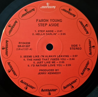 Faron Young - Step Aside