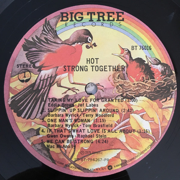 Strong Together - secondary