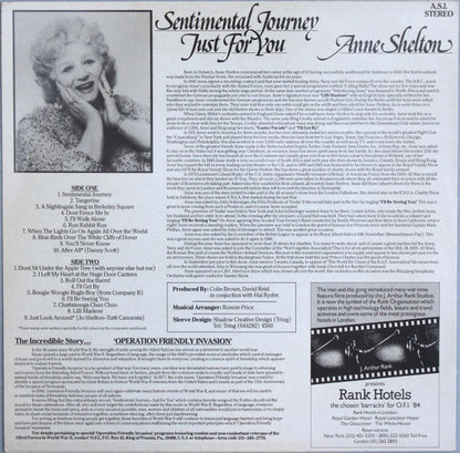 Sentimental Journey Just For You - secondary