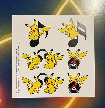 Pokémon 25: The Album  - secondary