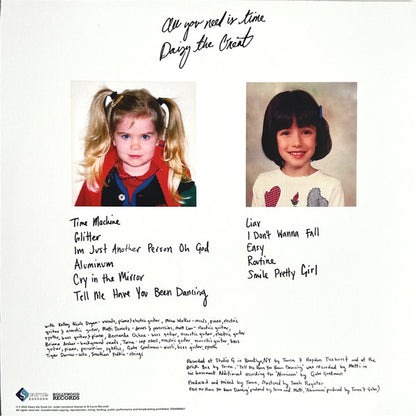 All You Need Is Time - secondary