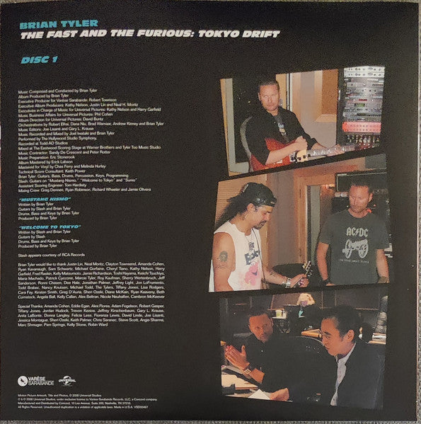 The Fast And The Furious: Tokyo Drift (Original Motion Picture Score) - secondary