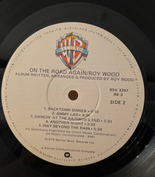 On The Road Again - secondary