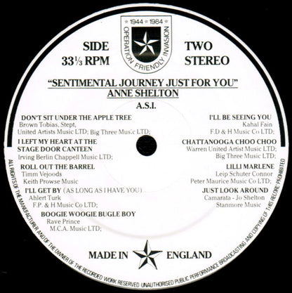 Sentimental Journey Just For You - secondary