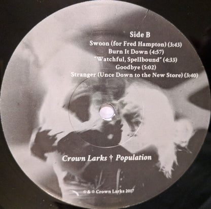 Crown Larks - Population