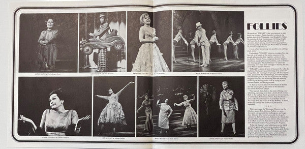 "Follies" Original Broadway Cast, Stephen Sondheim - Follies (Original Cast Recording)