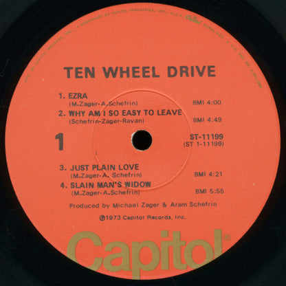 Ten Wheel Drive - secondary