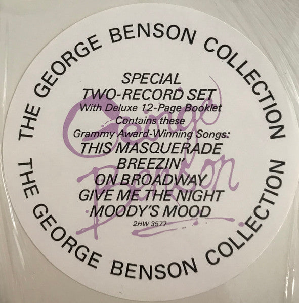 The George Benson Collection - secondary