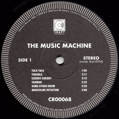 (Turn On) The Music Machine - secondary