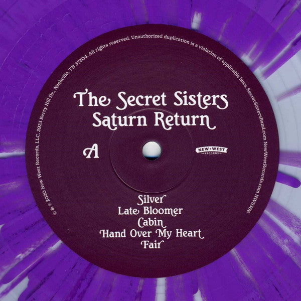 Saturn Return - secondary