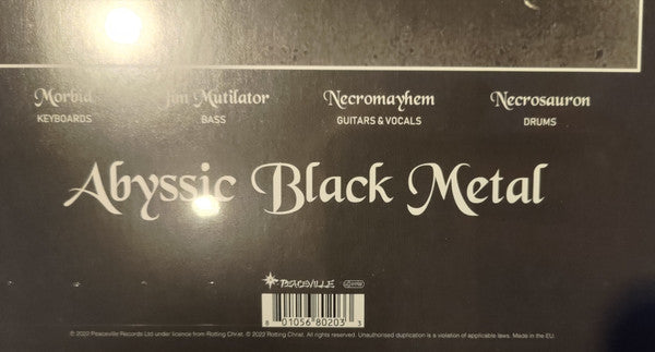 Abyssic Black Metal - secondary