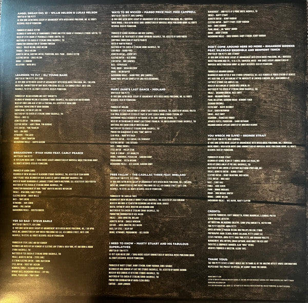 Petty Country (A Country Music Celebration Of Tom Petty) - secondary