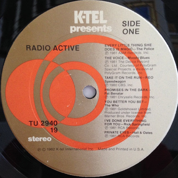 Radio Active - secondary