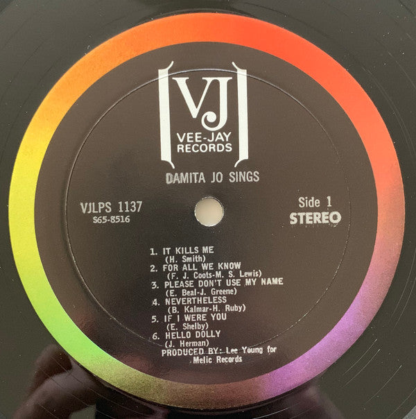 Damita Jo - Sings