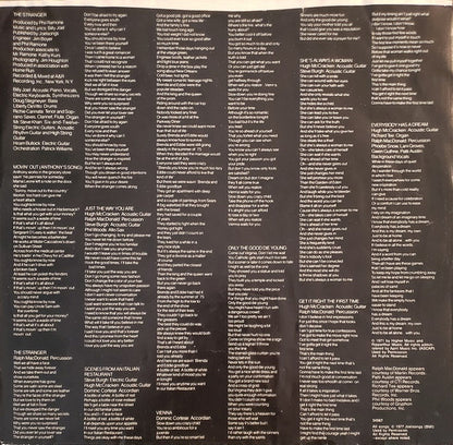 The Stranger - secondary