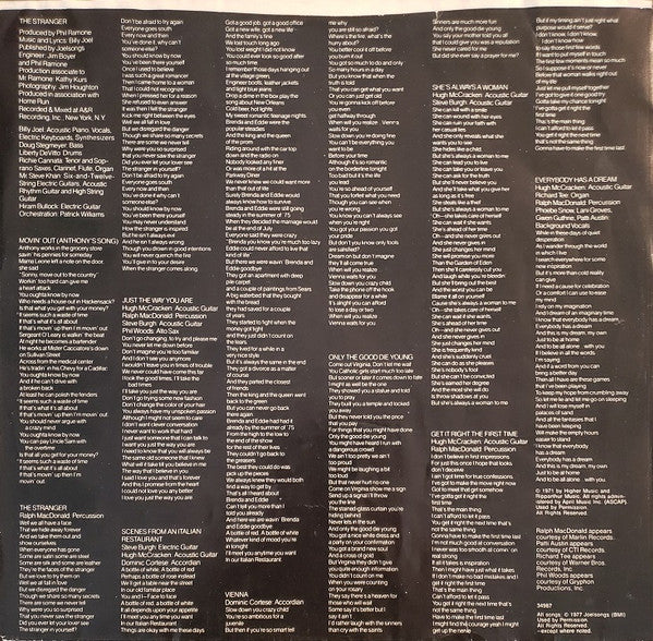 The Stranger - secondary