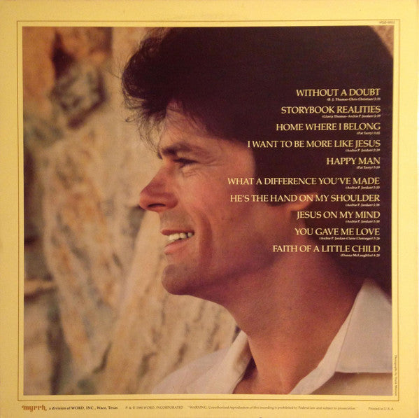 The Best Of B.J. Thomas - secondary