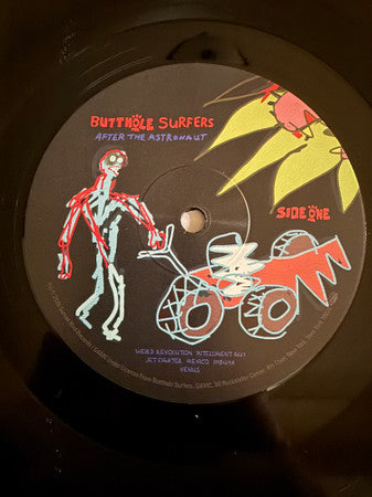 After The Astronaut - secondary