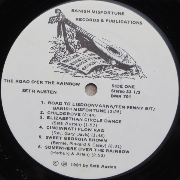 The Road O'er The Rainbow - secondary