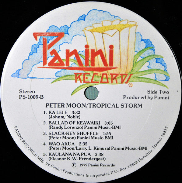 Tropical Storm - secondary