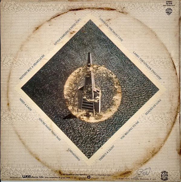 Livin' On The Fault Line - secondary