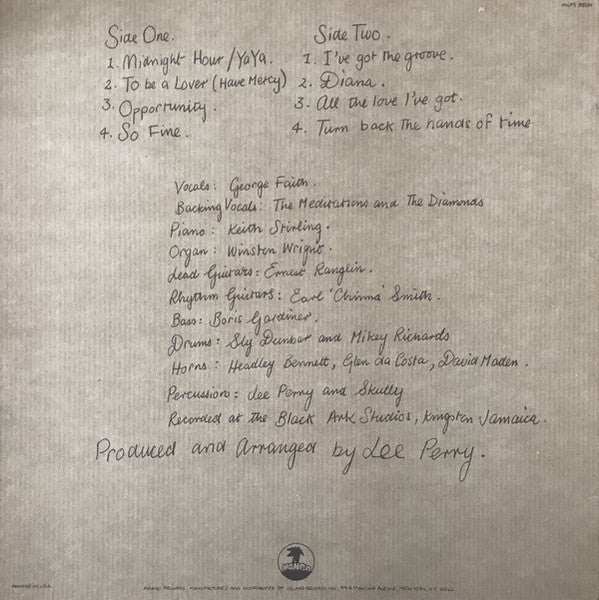 To Be A Lover - secondary