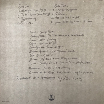 To Be A Lover - secondary