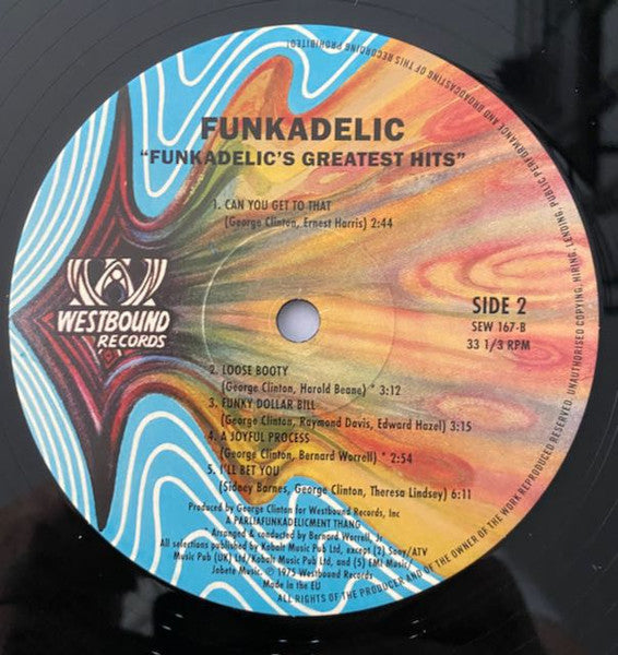 Funkadelic's Greatest Hits - secondary