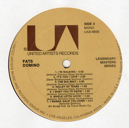 Fats Domino - secondary