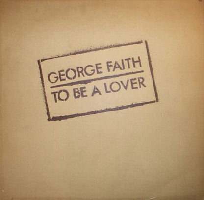 To Be A Lover - primary