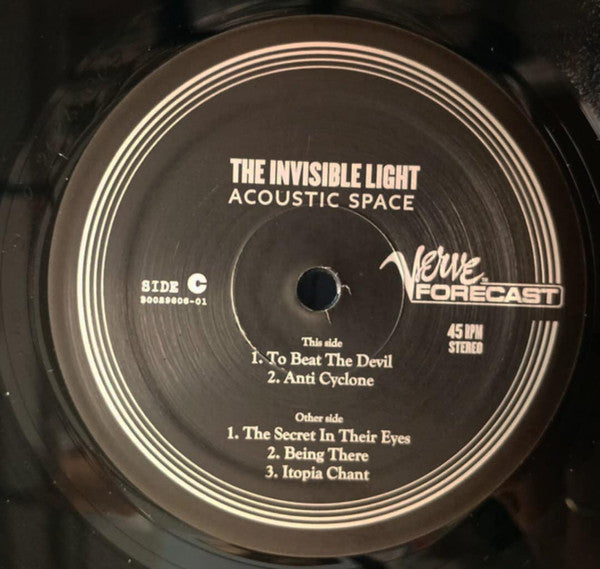 The Invisible Light: Acoustic Space - secondary