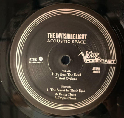 The Invisible Light: Acoustic Space - secondary