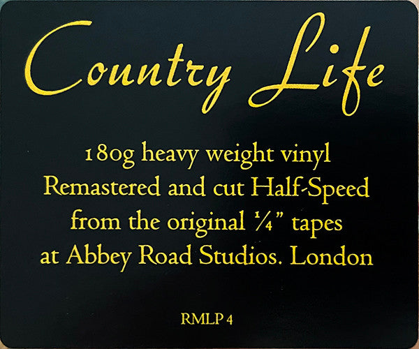 Country Life - secondary
