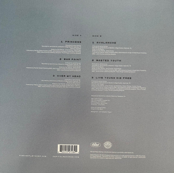 Finding Fletcher - secondary