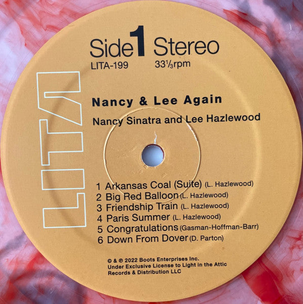 Nancy & Lee Again - secondary