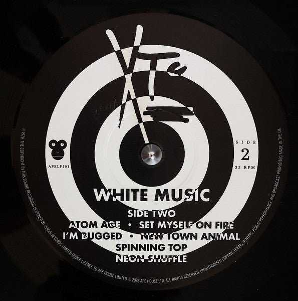 White Music - secondary