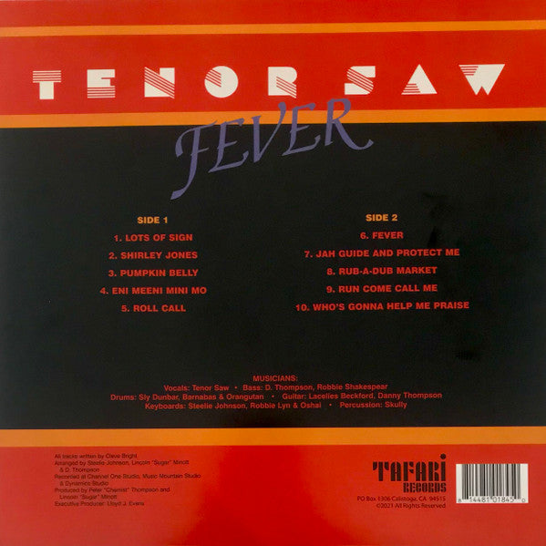Fever - secondary