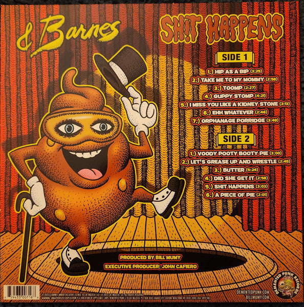 Shit Happens - secondary