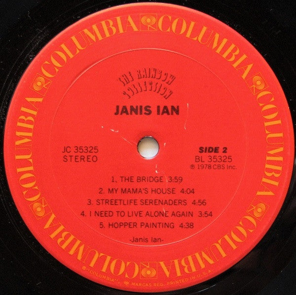 Janis Ian - secondary
