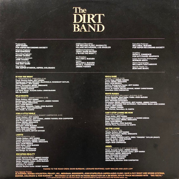 The Dirt Band - secondary