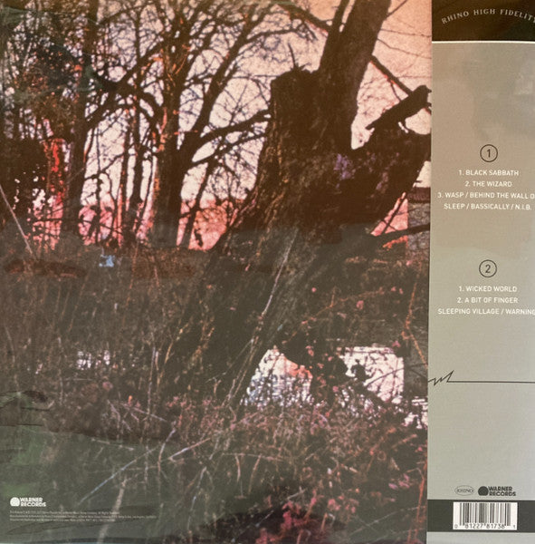 Black Sabbath - secondary