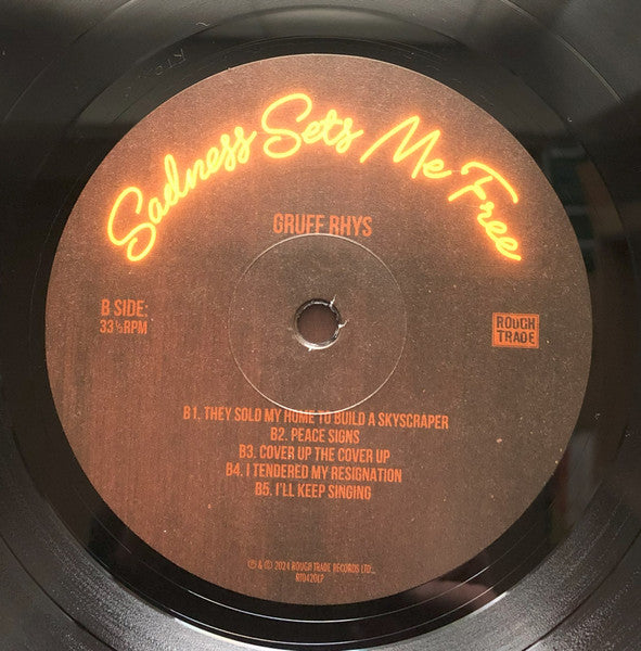 Sadness Sets Me Free - secondary