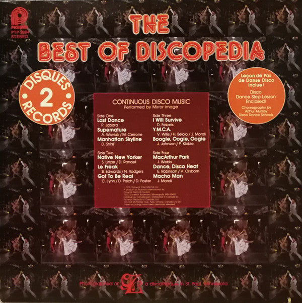 Mirror Image (4) - The Best Of Discopedia