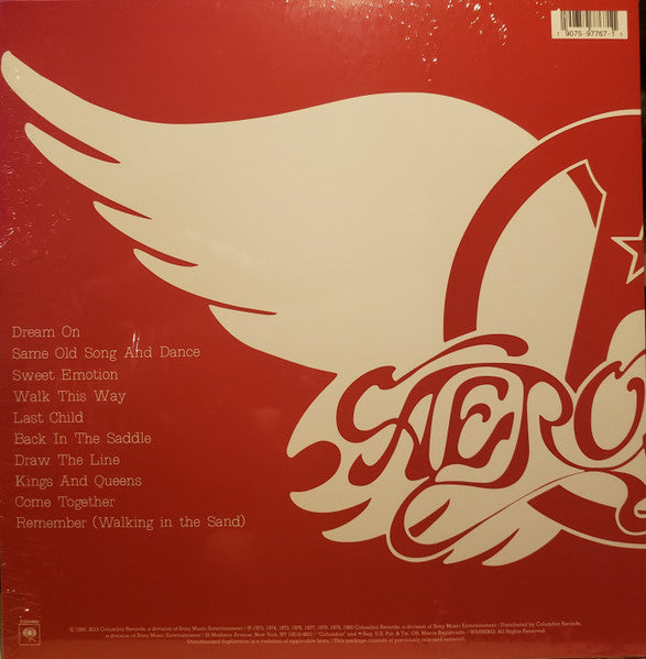 Aerosmith's Greatest Hits - secondary
