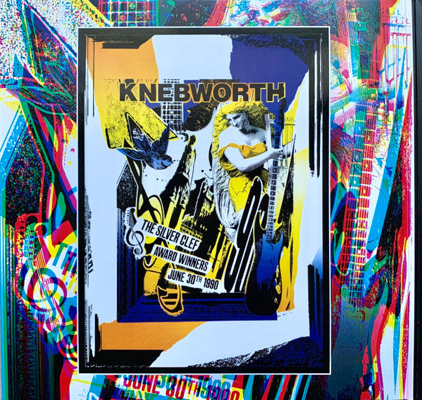 Live At Knebworth 1990 - secondary