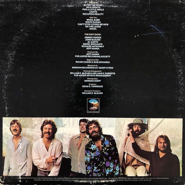 The Dirt Band - secondary